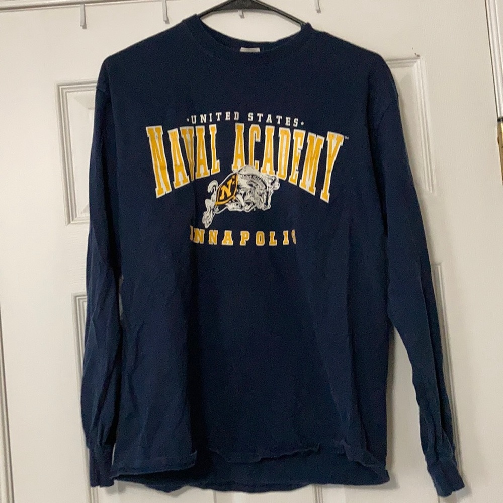 USNA long sleeve shirt